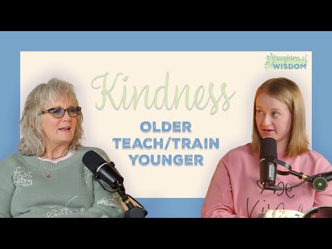 Featured image for “Kindness | Daughters of Wisdom”