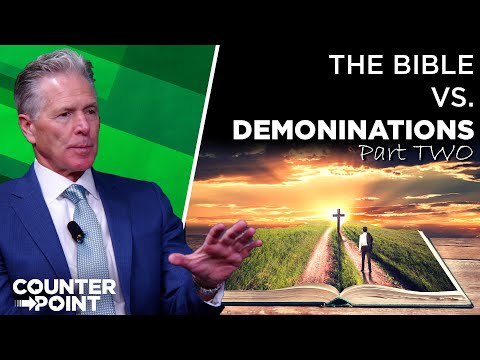 Featured image for “The Bible vs. Denominationalism Part Two | Counterpoint with Mike Hixson & BJ Clarke”