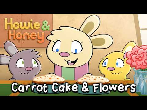 Featured image for “Carrot Cake & Flowers”