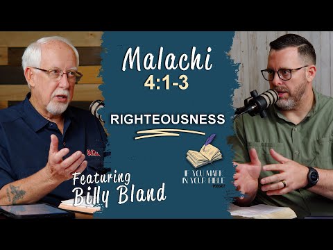 Featured image for “Malachi 4:1-3 | Righteousness Heals | If You Mark In Your Bible”