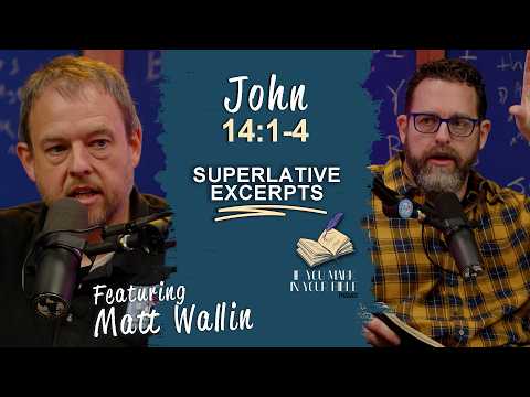 Featured image for “John 14:1-4 | The Most Comforting Excerpt | If You Mark In Your Bible”