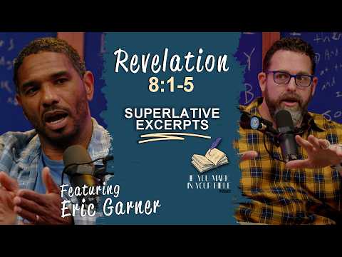 Featured image for “Revelation 8:1-5 | The Quietest Excerpt | If You Mark In Your Bible”