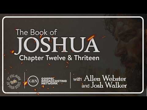 Featured image for “Chapter 12-13 — The Book of Joshua | If You Mark in Your Bible”