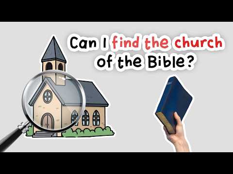 Featured image for “Can I Find the Church of the Bible?”