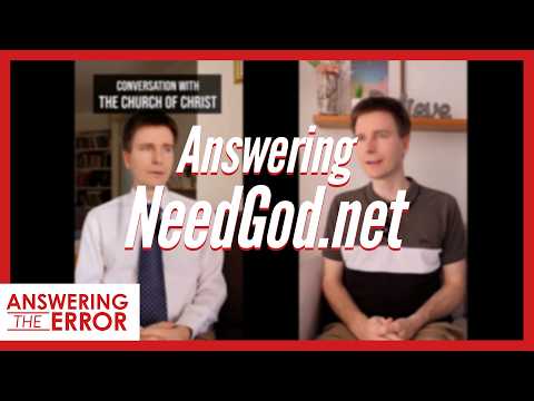 Featured image for “Answering @NeedGodnet | Answering the Error”