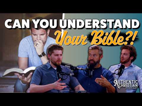 Featured image for “What is Formal Sufficiency of the Bible? | The Authentic Christian Podcast”