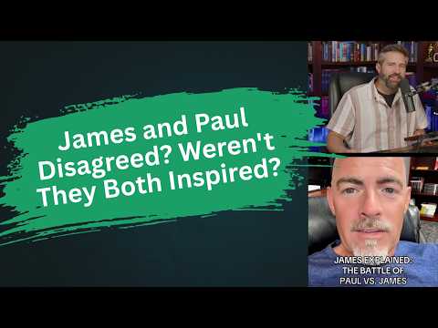 Featured image for “James and Paul Disagreed?”