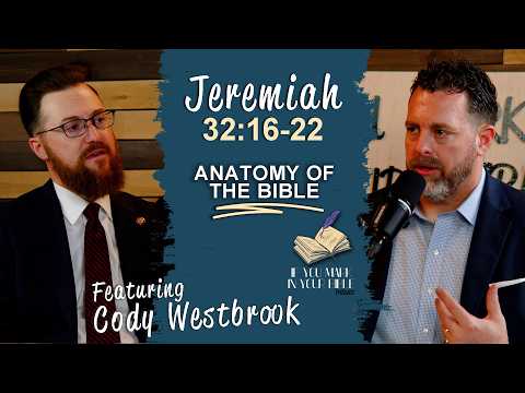 Featured image for “Jeremiah 32:16-22 | Eyes Open to All the Ways of Man | If You Mark In Your Bible”