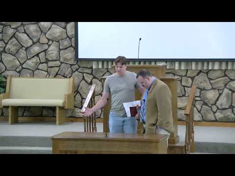 Featured image for “08-05-2026 – Wed. Class – Brian Mitchell – John 13”
