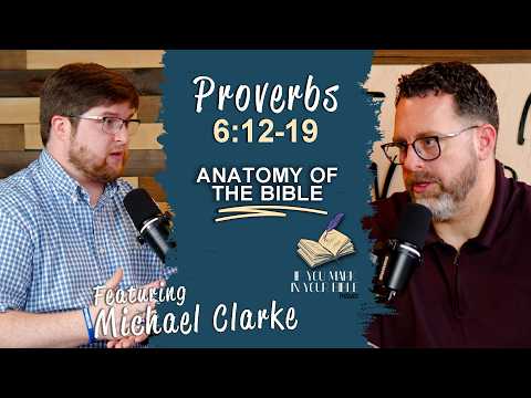 Featured image for “Proverbs 6:12-19 | Eyes Lifted With Pride | If You Mark In Your Bible”