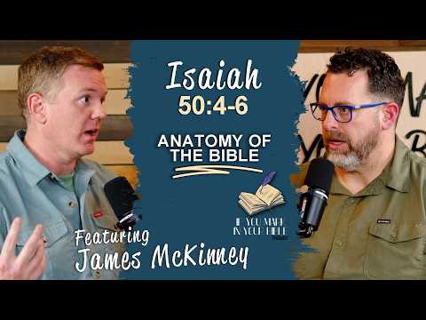 Featured image for “Isaiah 50:4-6 | The Opened Ear | If You Mark In Your Bible”