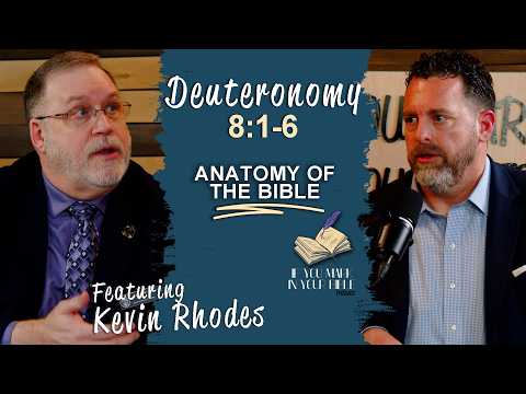 Featured image for “Deuteronomy 8:1-6 | From the Mouth of the Lord Comes Life | If You Mark In Your Bible”