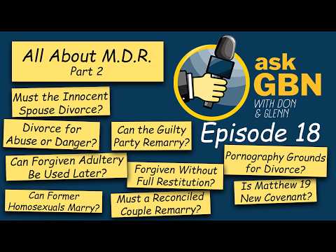 Featured image for “Ask GBN | Episode 18”