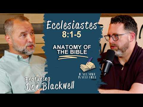 Featured image for “Ecclesiastes 8:1-5 | The Face That Shines | If You Mark In Your Bible”