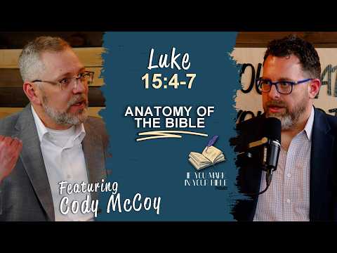 Featured image for “Luke 15:4-7 | The Lost Upon His Shoulder | If You Mark In Your Bible”